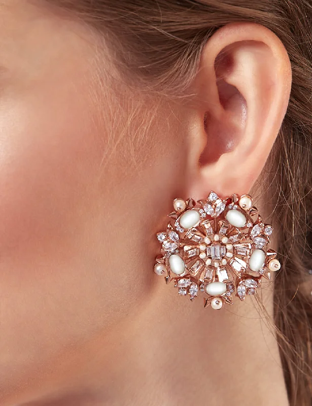 Cendrillon Rouge Studs