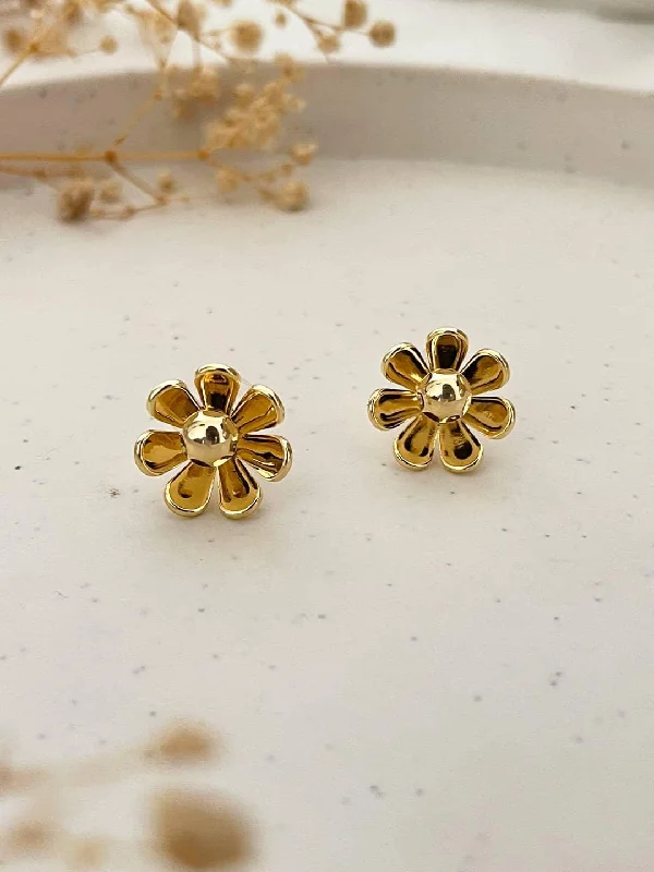 Daisy Flower Stud Earring