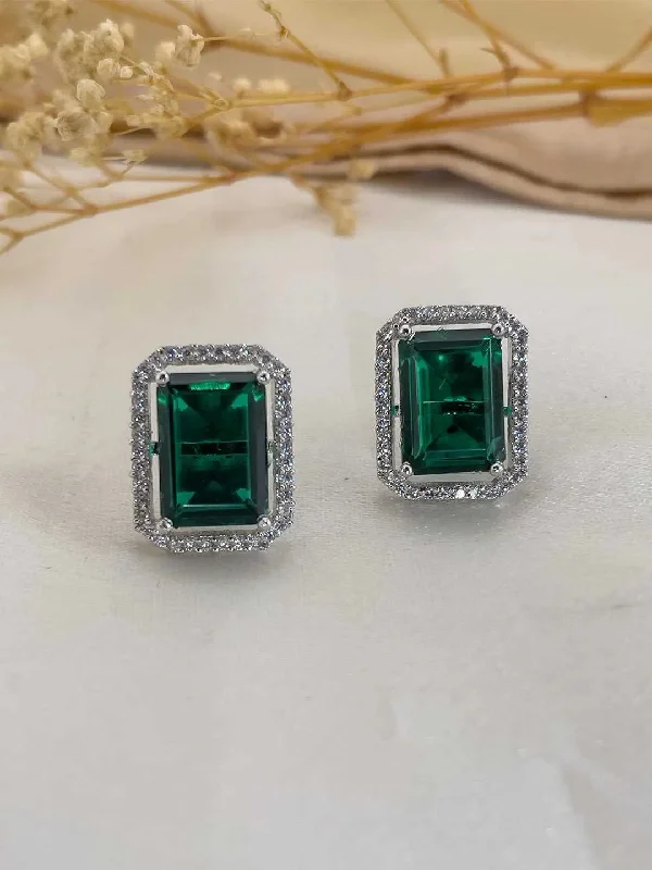 Emerald Studs