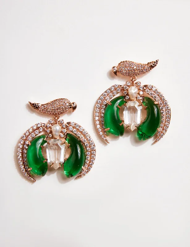 Le Palmier Earrings