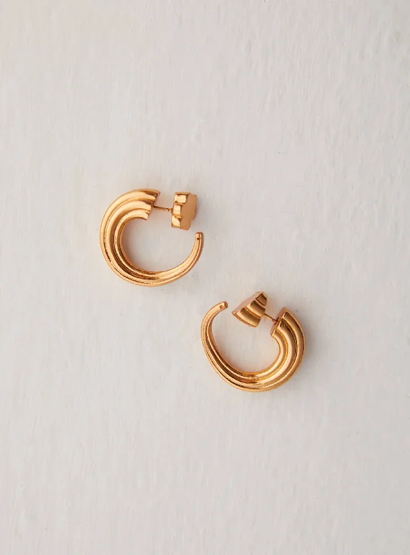 OH Poppi Tuscon Hoop Earrings