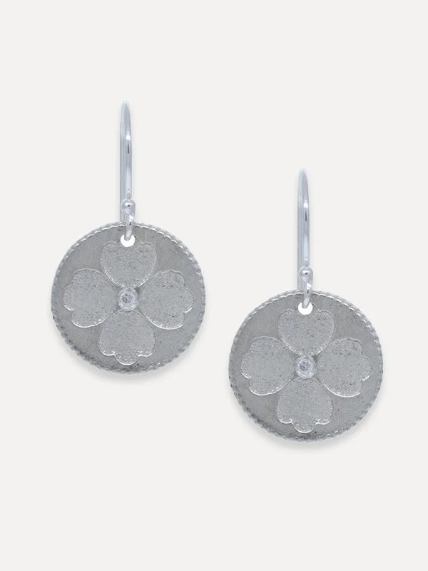 Flynn Earrings - arge "opportunity & luck"