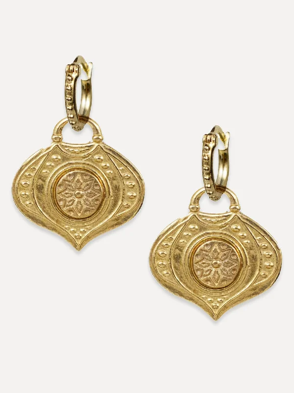 Hatha Earrings "precision in grace"