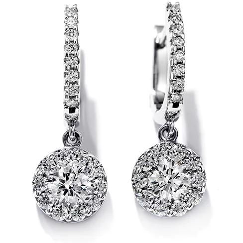 Hearts On Fire Fulfillment Diamond Drop Earrings