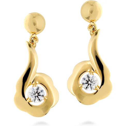 Hearts On Fire Lorelei Diamond Drop Earrings