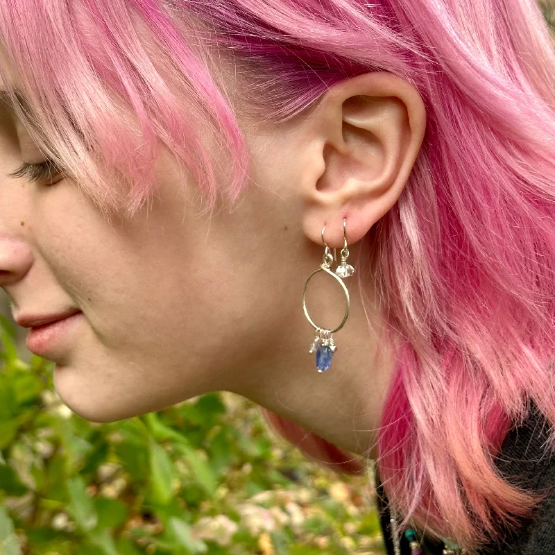 Herkimer Drop Earrings