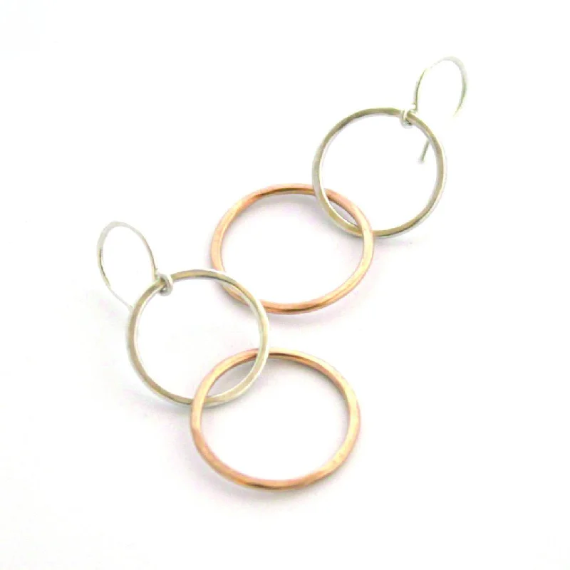 Kissing Circles earrings