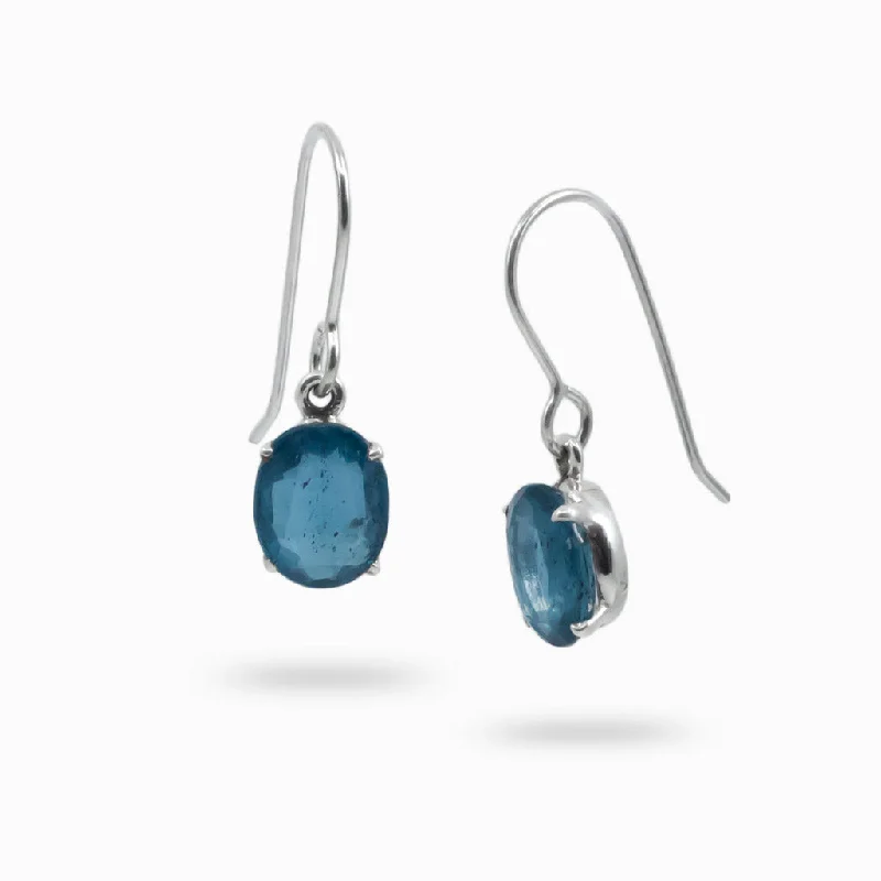 Kyanite Drop Earrings