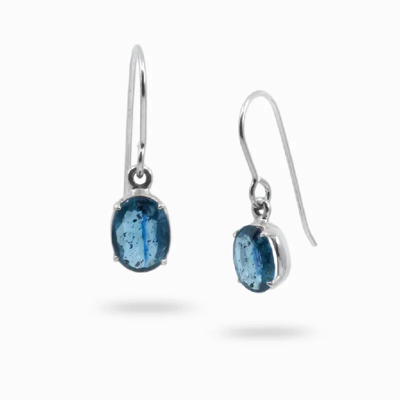 Kyanite Drop Earrings