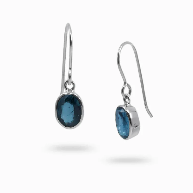 Kyanite Drop Earrings