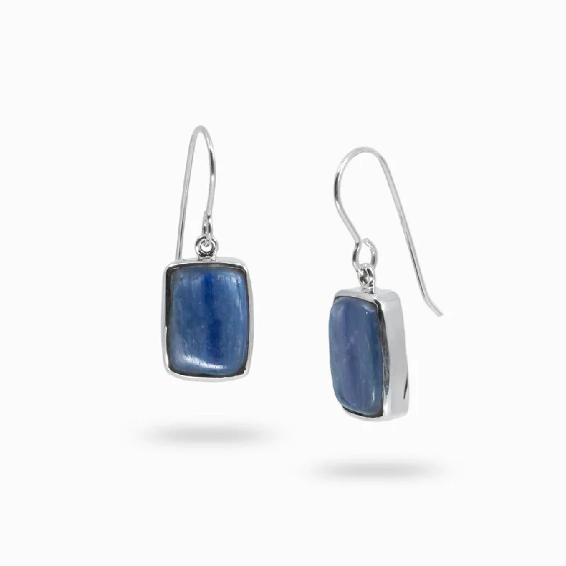 Kyanite Drop Earrings