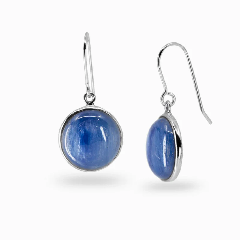 Kyanite Drop Earrings