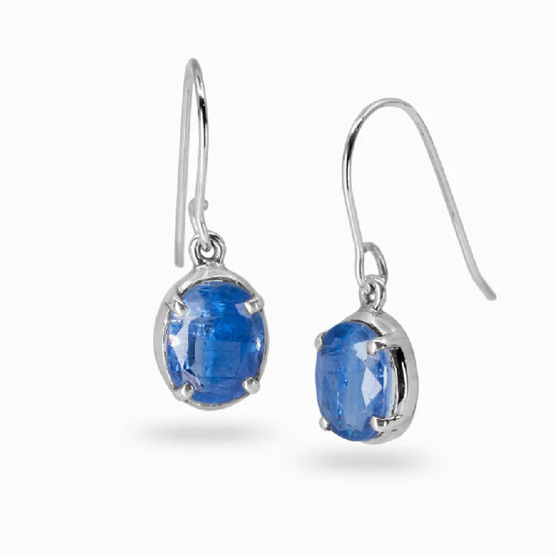 Kyanite Drop Earrings