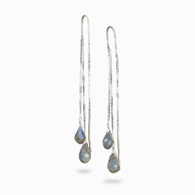 Labradorite Drop Earrings