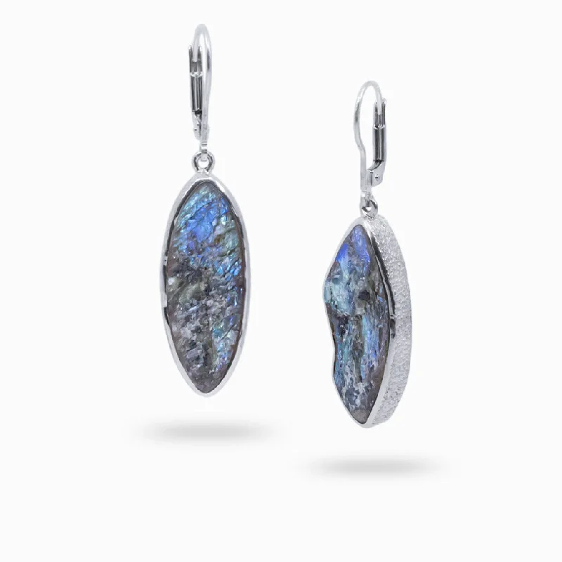 Labradorite Drop Earrings