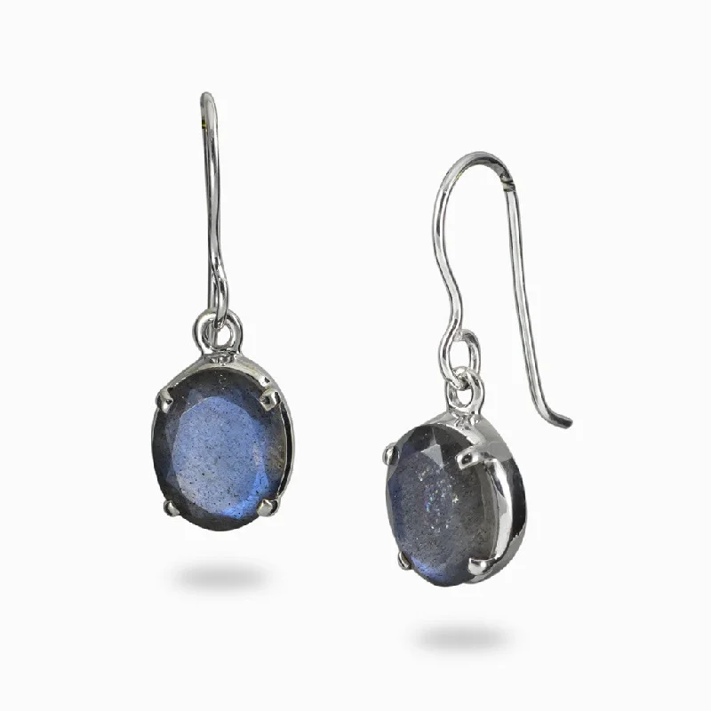 Labradorite Drop Earrings