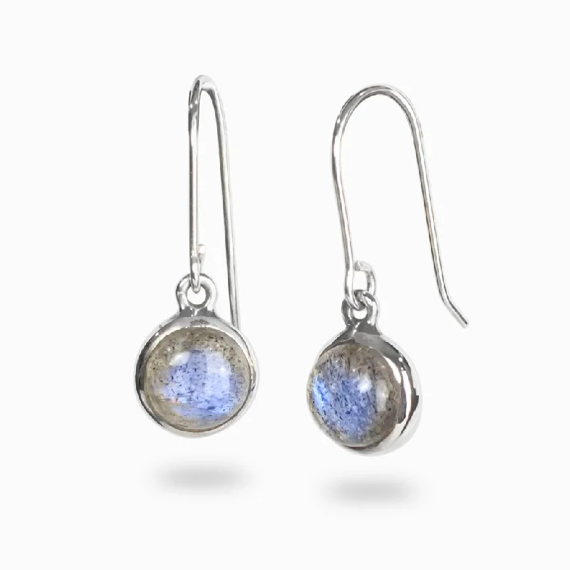 Labradorite Drop Earrings