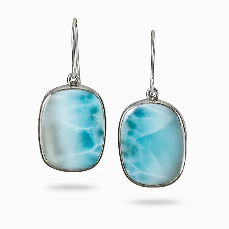 Larimar Drop Earrings