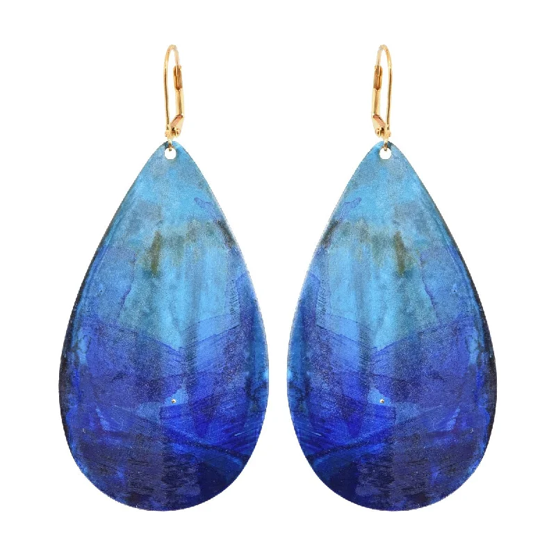 Lazuli Drop Earrings