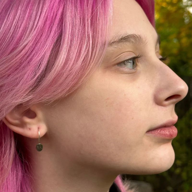 Leaf Drop Earrings