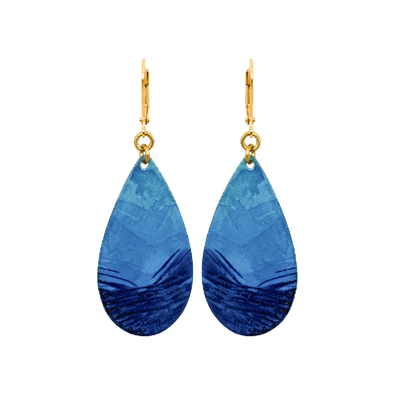 Little Lazuli Drop Earrings