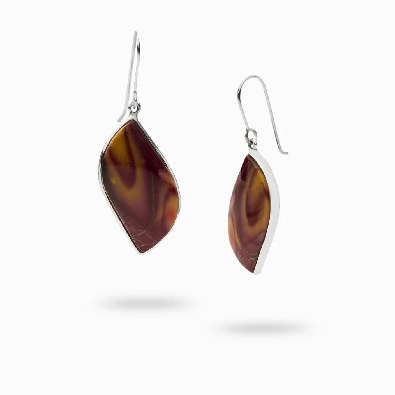 Mookaite Drop Earrings