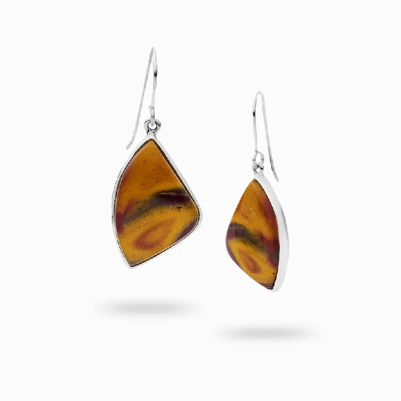 Mookaite Drop Earrings