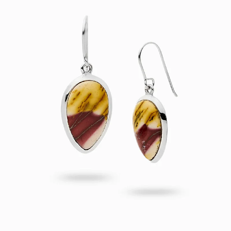 Mookaite Drop Earrings