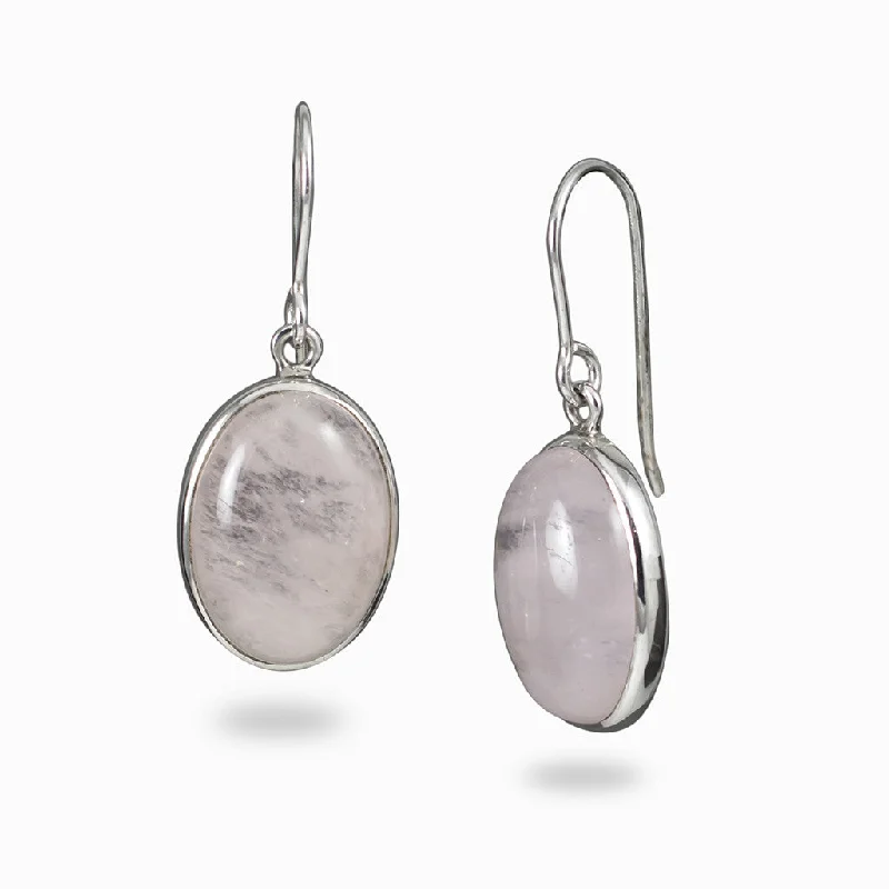 Morganite Drop Earrings