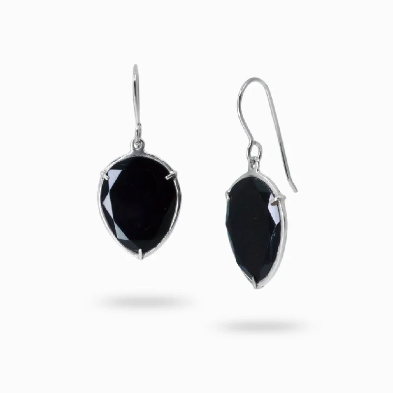 Onyx Drop Earrings