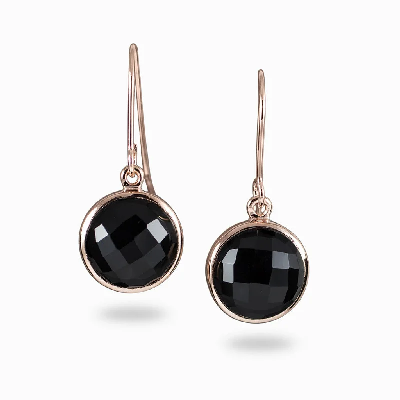 Onyx Drop Earrings