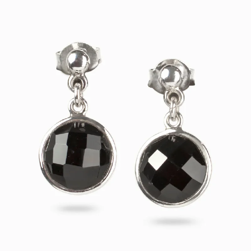 Onyx Drop Earrings