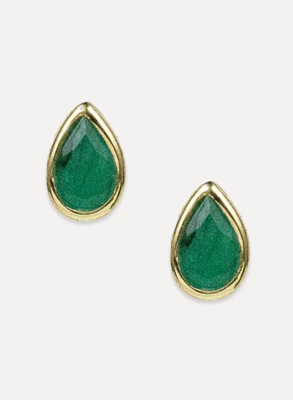 Pear Studs