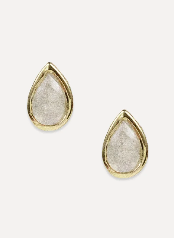 Pear Studs