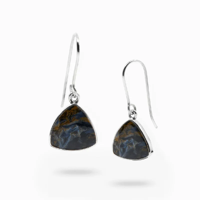 Pietersite Drop Earrings