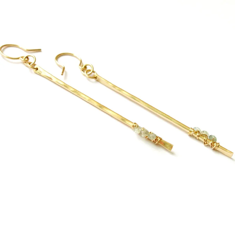 Pixie Sticks earrings