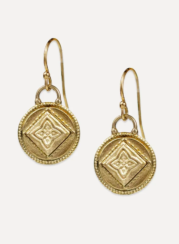 Siddha Earrings "raise your frequency"