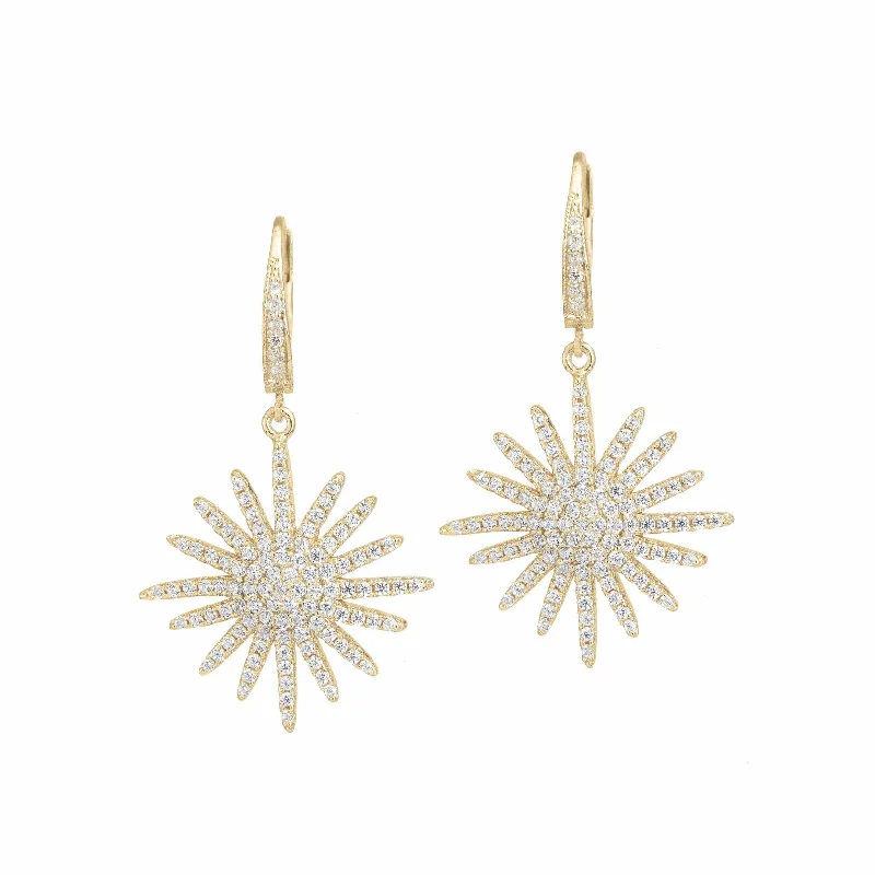 Starburst | Drop Earrings