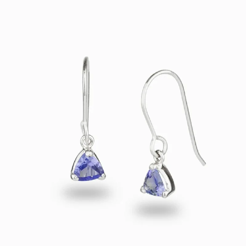 Tanzanite Drop Earrings