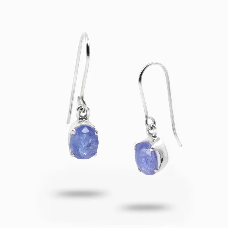 Tanzanite Drop Earrings