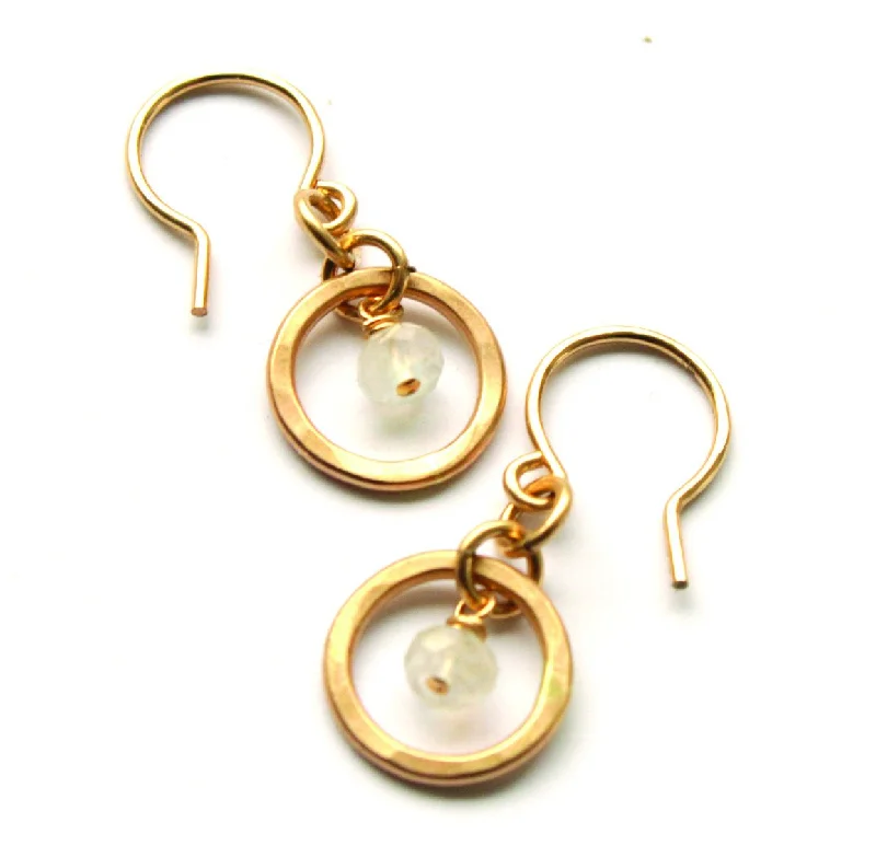 Tiny Treasure earrings