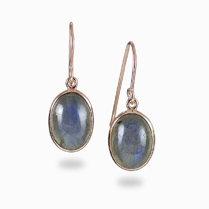 Labradorite Drop Earrings